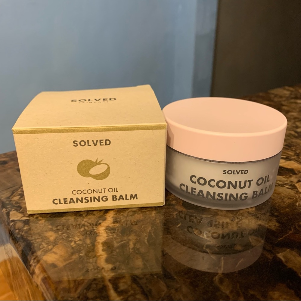 Solved Skincare Coconut Oil Cleansing Balm